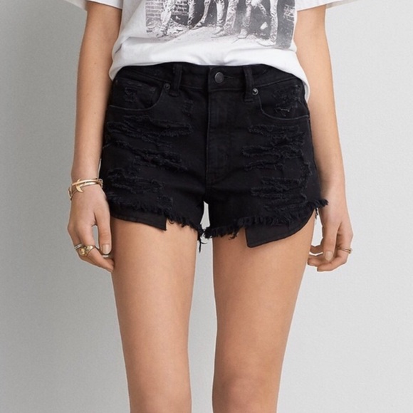American Eagle Outfitters Pants - AMERICAN EAGLE high rise festival cut off shorts